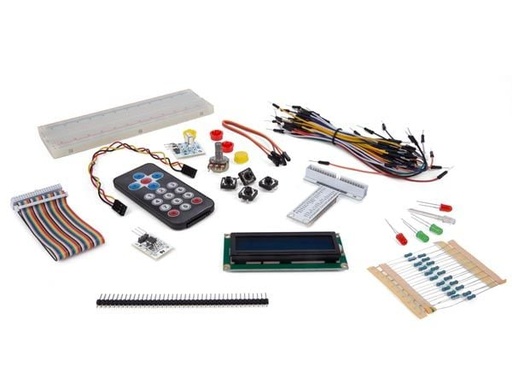 [VEL-VMP500] Velleman Set of electronic parts for Raspberry Pi®