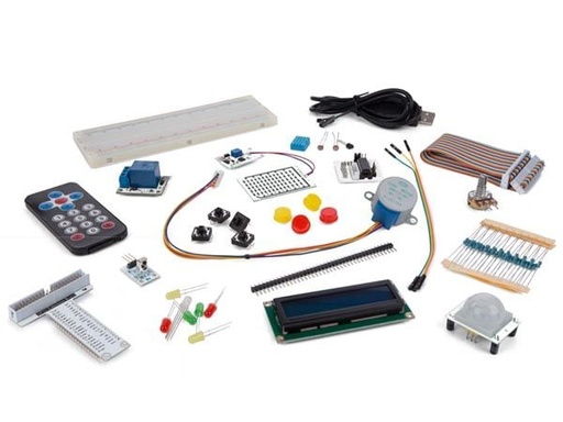 [VEL-WPK801] Velleman Construction kit for Raspberry Pi®