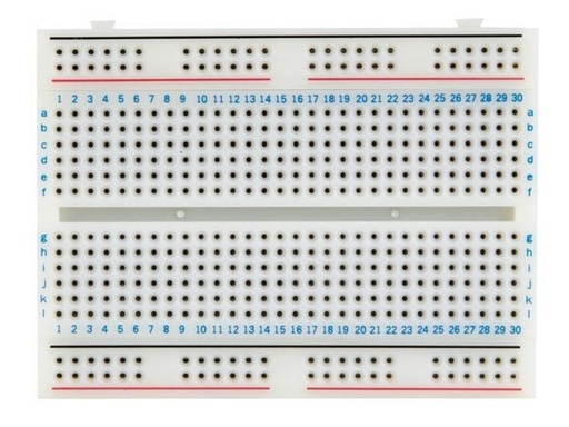 [VEL-SDAD102] Vellemen HQ Solder-free Breadboard - 456 holes