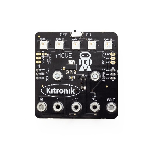 [KIT-5623] Kitronik Servo:Lite board for :MOVE mini