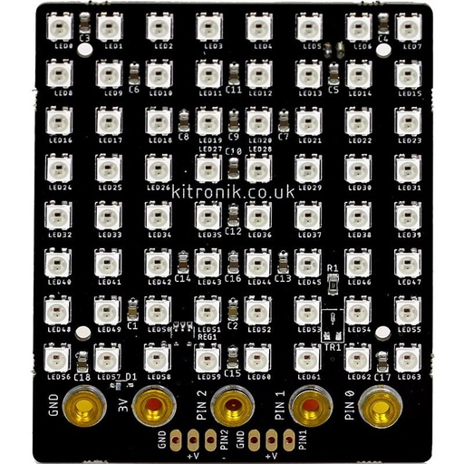 [KIT-5645] Kitronik ZIP Tile for BBC micro:bit