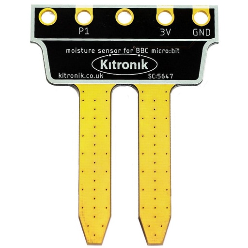 [KIT-5647] Kitronik Prong Soil Moisture Sensor for BBC micro:bit